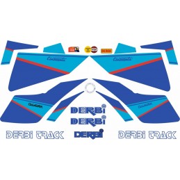 Juego Adhesivos Derbi FDS...